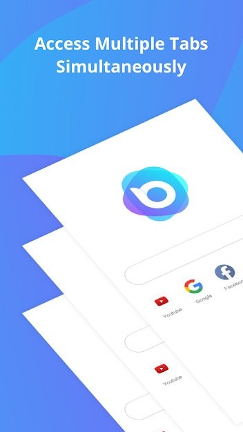 Hỗ trợ mở nhiều tab cùng lúc