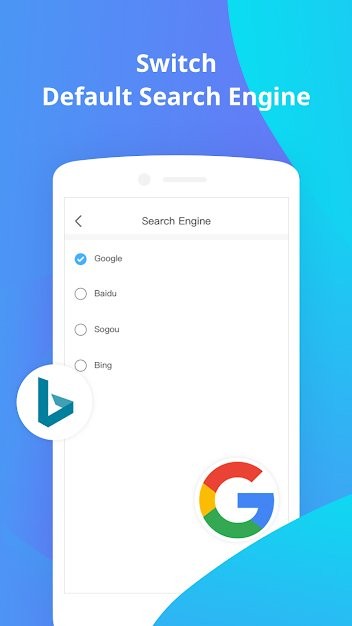 Các công cụ tìm kiếm có thể sử dụng