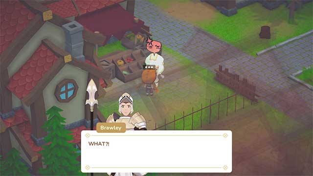 Bạn có thể tạo ra các loại trang bị khác nhau như kiếm, cung tên và áo giáp