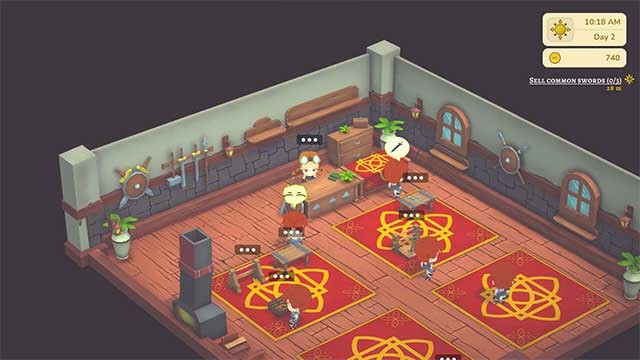 Tùy biến thị trấn để tổ chức các sự kiện hấp dẫn cho người chơi