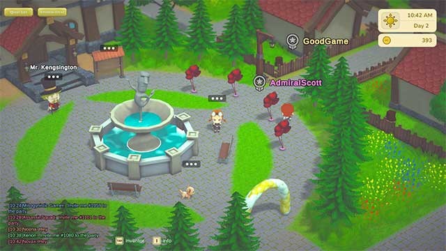 Xây dựng mối quan hệ tốt đẹp để mở khóa các tương tác và phần thưởng mới