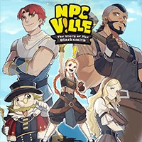 NPCville: The Story of The Blacksmith - Game cuộc sống NPC hấp dẫn