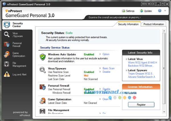 nProtect GameGuard Personal