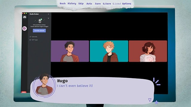 Giúp Hugo biến giấc mơ làm phim thành hiện thực