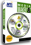 NTI Media Maker 9.0.1.9005 - Phần mềm ghi đĩa chuyên nghiệp