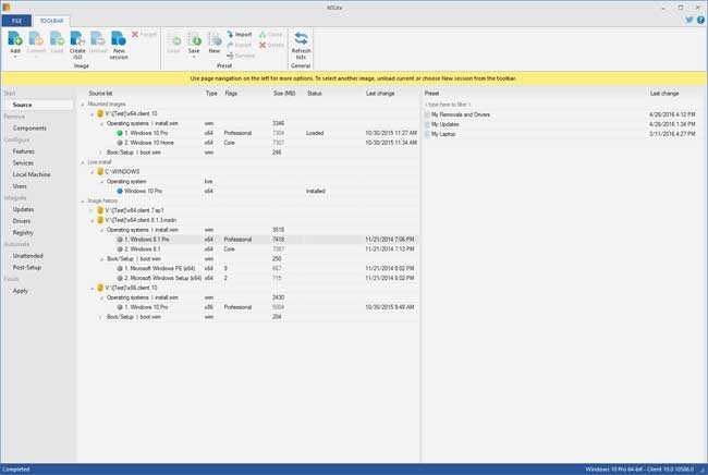 Cập nhật NTLite mới nhất