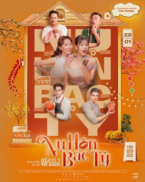 Poster phim Nụ hôn bạc tỷ