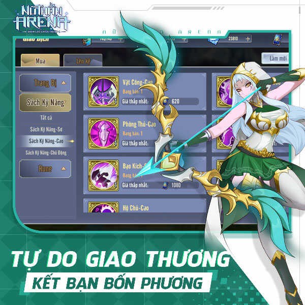 Tự do giao thương - Kết bạn bốn phương