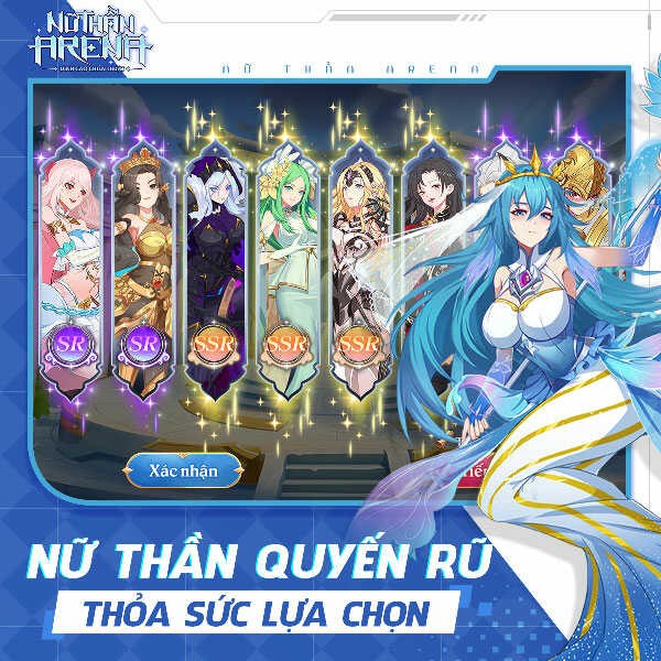 Tạo hình nữ thần cực kỳ quyến rũ