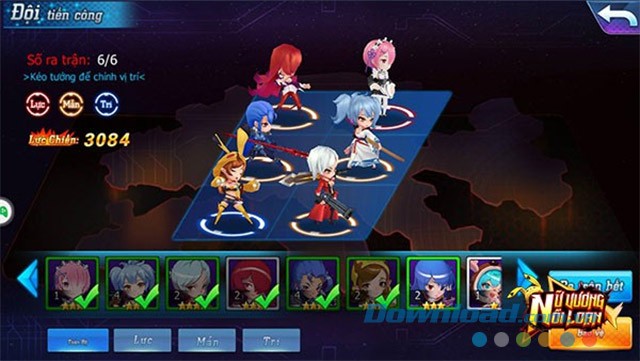 Nữ Vương Nổi Loạn