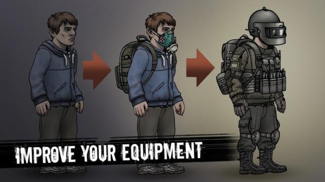 Cải thiện trang thiết bị của bạn để sinh tồn trong game Nuclear Day