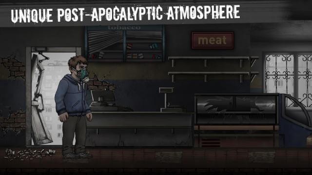 Bầu không khí tận thế độc đáo