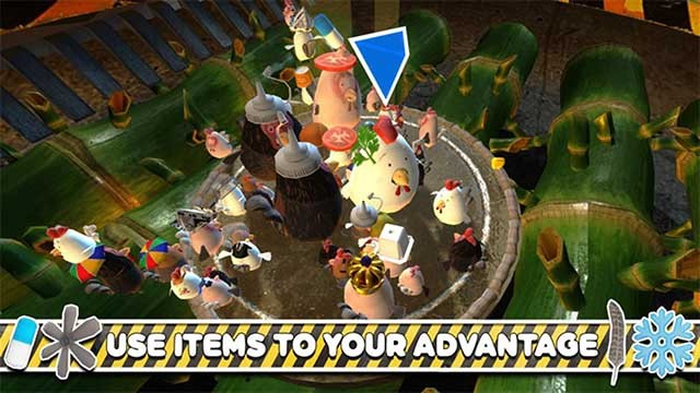 Nugget Royale là game đấu trường sinh tử nhiều người chơi lấy bối cảnh thế giới gà