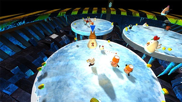 Khám phá 4 màn chơi với những chướng ngại vật, thử thách khác nhau