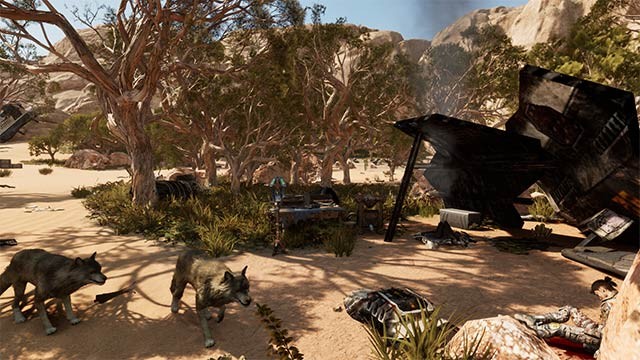 Khám phá thế giới hậu tận thế trong Null Sequence game với vô vàn thách thức cũng như tiềm năng