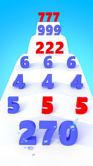 Number Run & Merge Master Game là game casual hợp nhất số vui nhộn