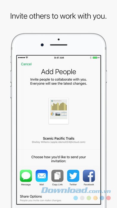 Mời bạn bè cùng tham gia