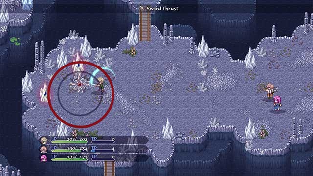 Mỗi nhân vật có những khả năng riêng biệt để khai thác điểm yếu của kẻ thù