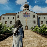 NUN Demo: Game Kinh Dị Truy Tìm Nữ Tu Mất Tích