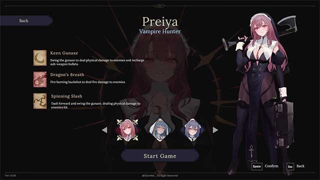 Nunholy là game nhập vai hành động đồ họa Anime có bầu không khí đen tối