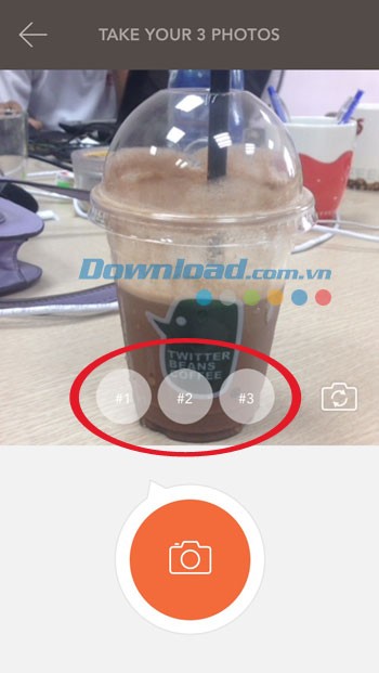 Nutshell Camera cho iOS
