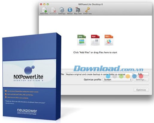NXPowerLite Desktop for Mac