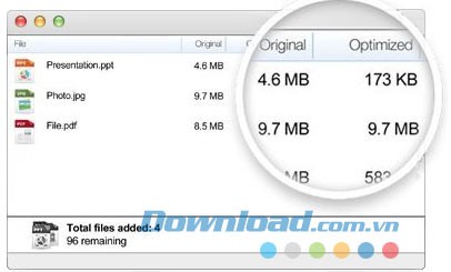 NXPowerLite Desktop for Mac