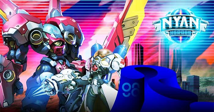 Nyan Heroes là game bắn súng được xây dựng trên blockchain Solana