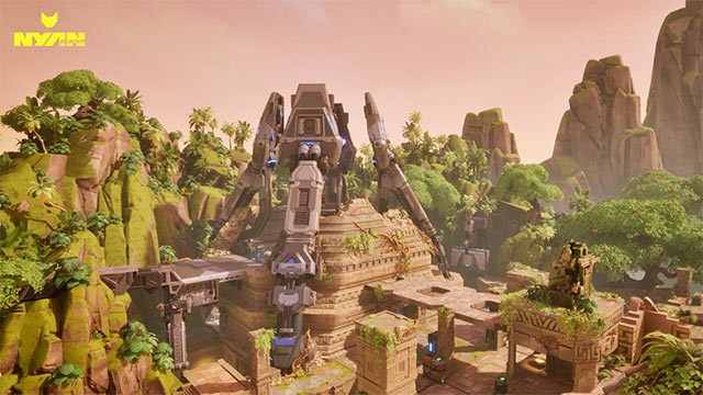 Bước vào đấu trường bắn súng đậm chất chiến lược của Nyan Heroes Free