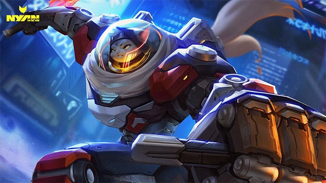 Game Nyan Heroes cho phép tùy chỉnh anh hùng mạnh mẽ bằng vũ khí và mod