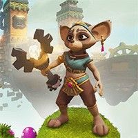 Nym: Path of the Skycaster - Game phiêu lưu trên mây hấp dẫn