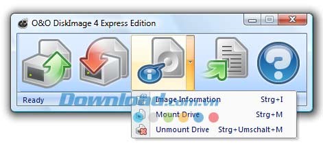 O&O DiskImage Express Edition