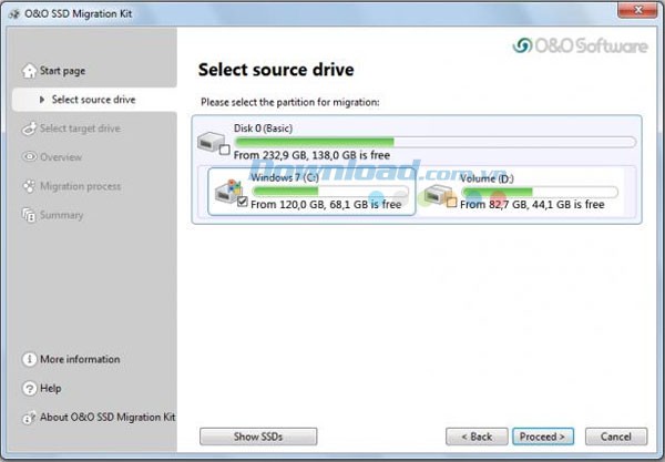 O&O SSD Migration Kit
