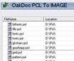 OakDoc PCL to IMAGE Converter - Chuyển đổi PCL sang hình ảnh