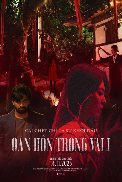 Poster phim Oán hồn trong Vali