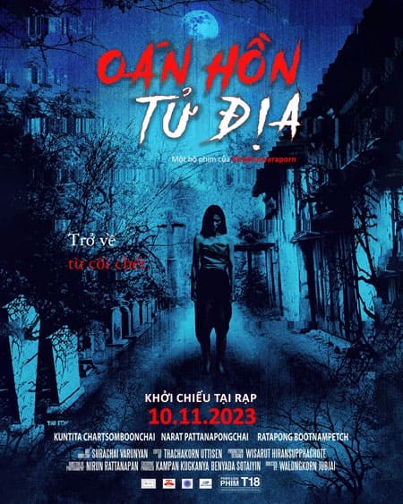 Poster phim Oán Hồn Tử Địa
