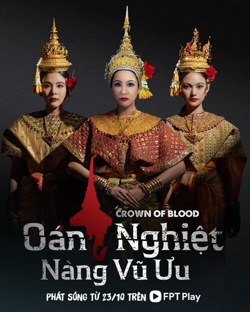 Poster phim Oán Nghiệt Nàng Vũ Ưu