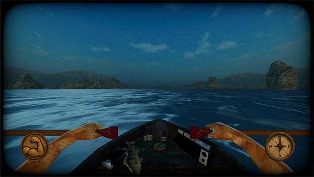 Cẩn thận với những nguy hiểm trên biển như thời tiết và thủy quái