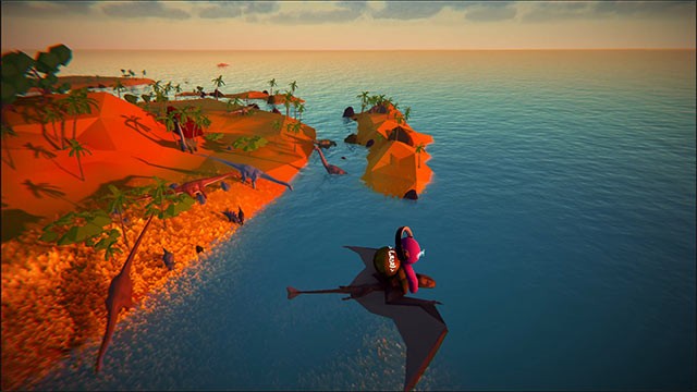 Xây dựng cuộc sống tuyệt vời trên ốc đảo cùng với bạn bè