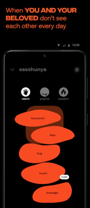 Ứng dụng dành cho những người yêu xa