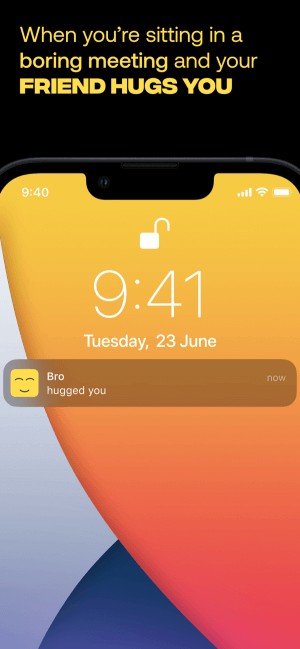 Gửi yêu thương tới người khác dễ dàng