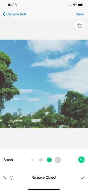 Chọn Remove Object