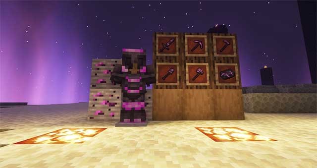 Quặng Obroythil khá độc đáo vì việc chế tạo khá phức tạp