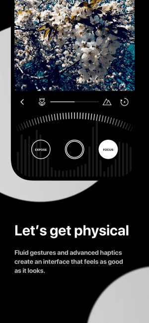 Cảm nhận mọi điều chỉnh thật chính xác