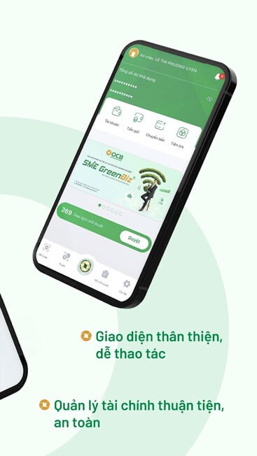 Quản lý tài chính dễ dàng