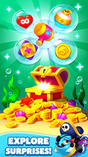 Khám phá các bất ngờ