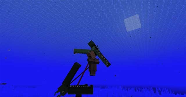 Ocean Depths Monster Mod rất phù hợp với người thích mạo hiểm