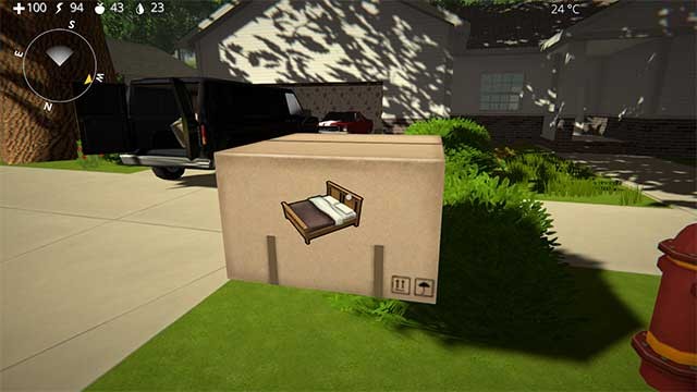 Bạn có thể làm công việc giao hàng, khai thác và bán tài nguyên, hoặc mở cửa hàng riêng