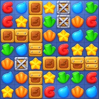 Ocean Match World - Game giải đố match-3 khám phá đại dương