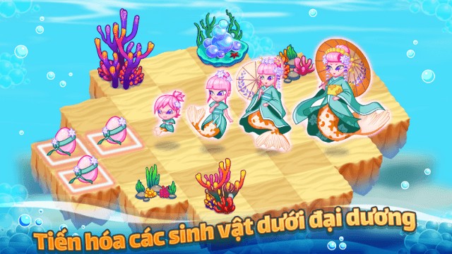 Phát triển và tiến hóa các sinh vật dưới đại dương